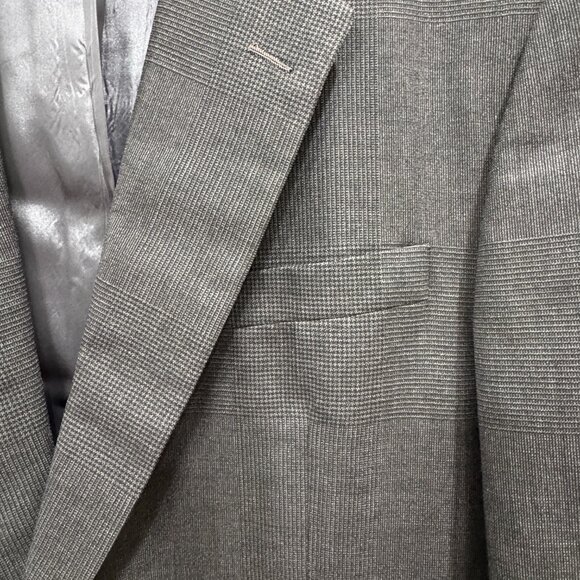 Hickey Freeman Canterbury Men's Wool Suit sz 44 Long - Picture 7 of 11